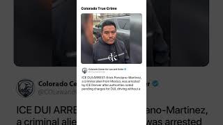 ICE DUI ARREST | ERICK MARTINEZ