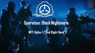 SCP Task Force | Operation: Black Nightmare