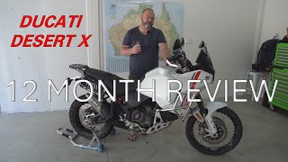 Ducati Desert X | 12 months on EP1