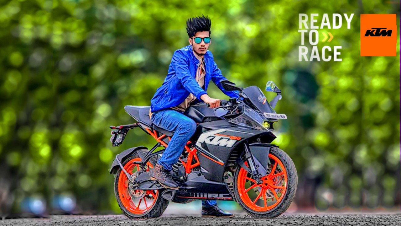 Photoshop Tutorial l How To Add bokeh effects Like Cb Editing