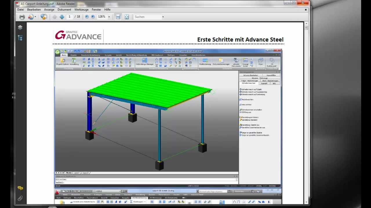 Carport Teil 1 6 Youtube