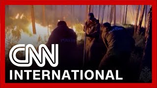 Wildfires Tear Through One Of The Coldest Places On Earth Wildfires Tear Through One Of The Coldest Places On Earth
