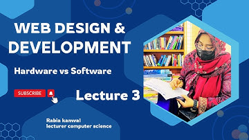 XHTML vs HTML5 web Designing and Development Lecture 3