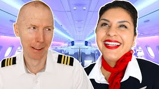 How Pilots Annoy Flight Attendants / Cabin Crew | Pilot Explains