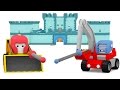 城堡骑士 ：和迷你卡车学习 👶 幼儿教育卡通