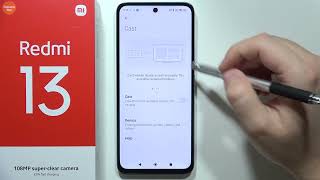 Does Redmi 13 have Screen Cast / Mirroring