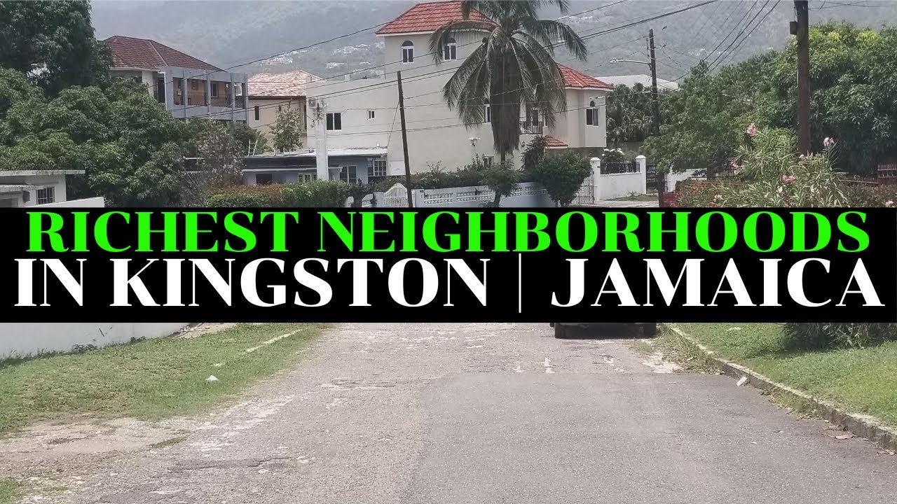 RICHEST NEIGHBORHOODS IN JAMAICA | WEST KINGS HOUSE RD-KINGSTON-EP#1-"Touring Jamaica, Land We Love"