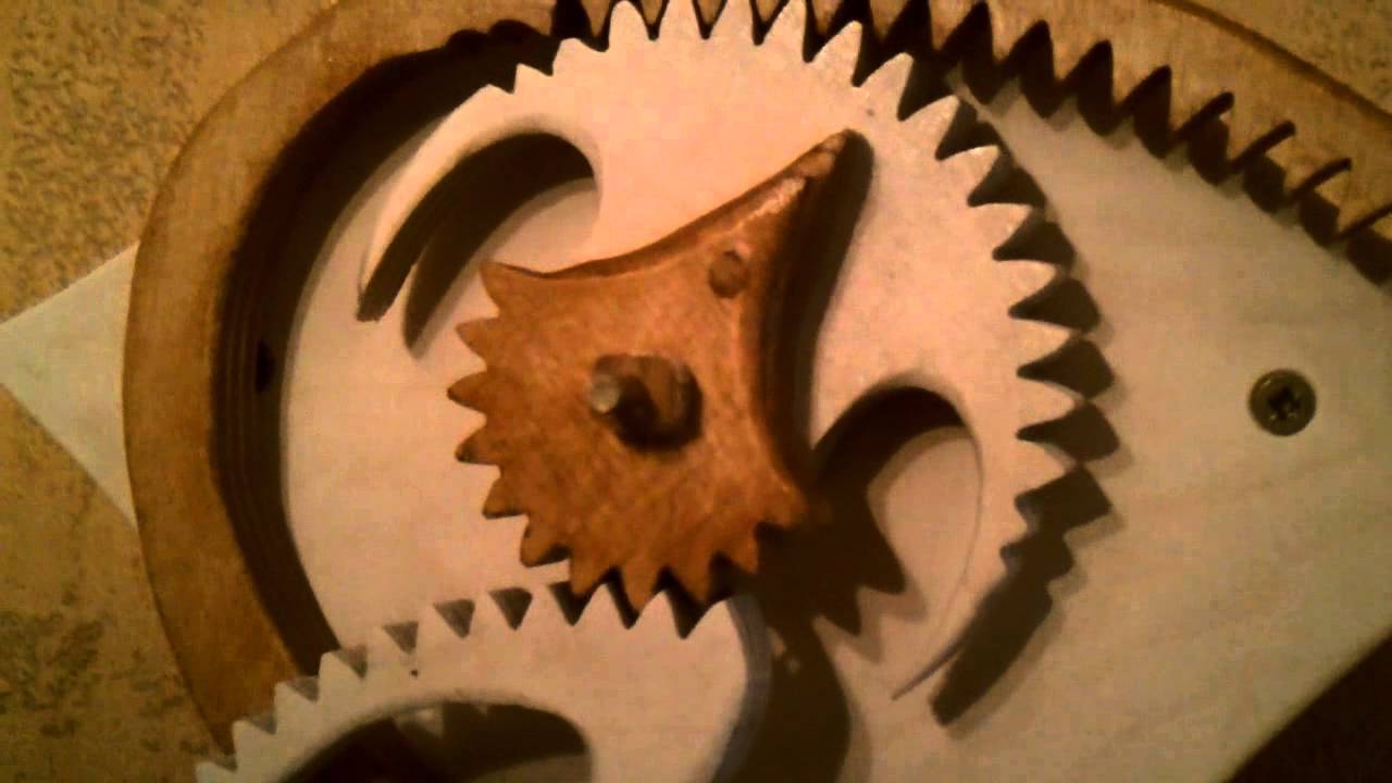 Organic Escapement 5 YouTube