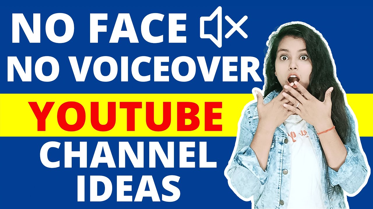 Top 5 YouTube Channel Ideas Without Face And Without Voice 2022 | # ...