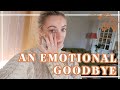 AN EMOTIONAL GOODBYE // + Autumn Practical Outfits // Fashion Mumblr Vlogs