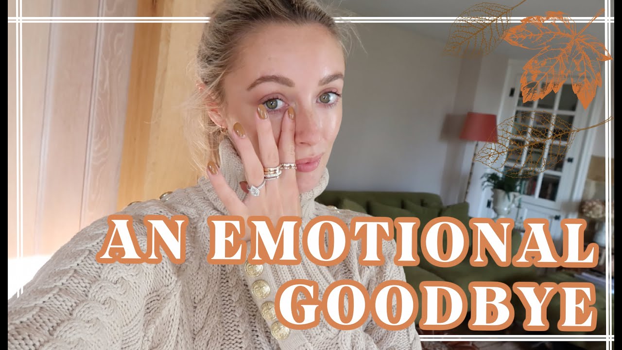AN EMOTIONAL GOODBYE // + Autumn Practical Outfits // Fashion Mumblr Vlogs