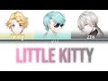 Mystic Messenger Yoosung, V, ZEN "Little Kitty" (Color Coded Lyrics Eng/Rom/Han/가사)