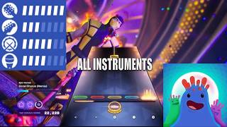 Fortnite Festival Coral Chorus (Remix) all instruments 100% FC