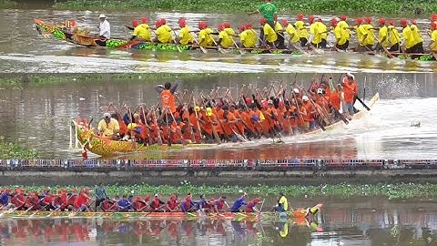 các đội ghe ngo năm 2025 tập luyện quá mạnh mẽ (1/11/2025)