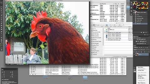 Create a Clipping Path in PhotoShop CC
