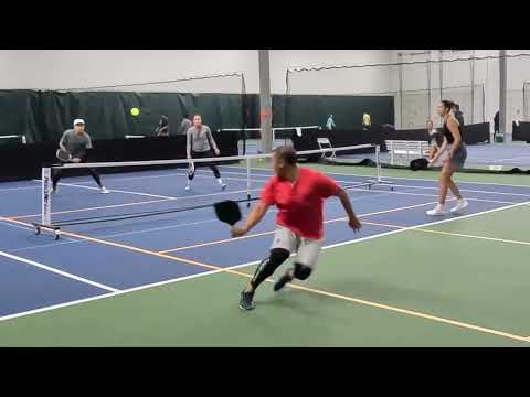 Andy Lum & Renata Baker Mixed 4.5+ Gold Medal Match Legends Autumn Classic @teamlumpickleball