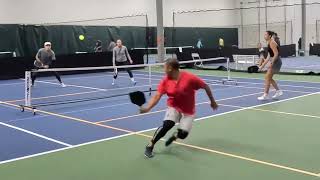 Andy Lum & Renata Baker Mixed 4.5+ Gold Medal Match Legends Autumn Classic @teamlumpickleball