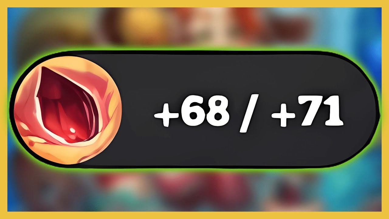 ALL THANKS TO DOUBLE Sanguine Champion! | Hearthstone Battlegrounds