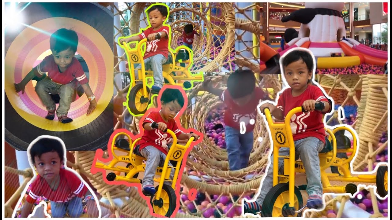 Bermain di summarecon mall bekasi 