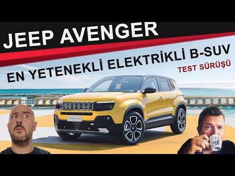 JEEP AVENGER / En yetenekli elektrikli B-SUV