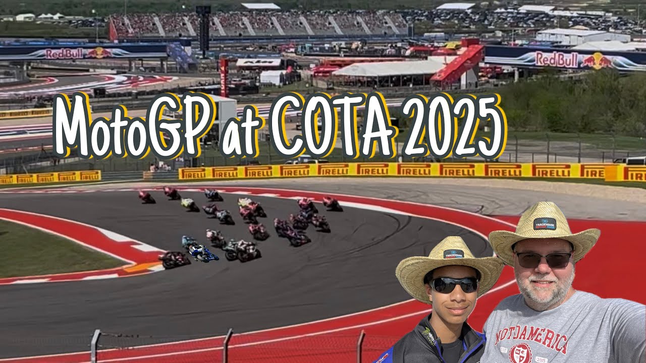 Our MotoGP Trip at COTA 2025