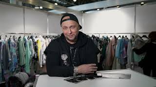 Интервью на выставке Fashion Style Russia февраль 2023 - Игорь Гуляев