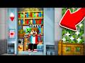 Я ПОСТРОИЛ ДОМ В ЛИФТЕ В МАЙНКРАФТ | Компот Minecraft