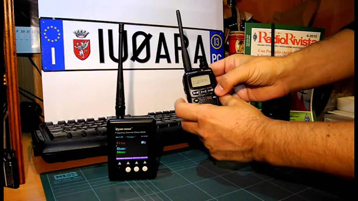 Surecom SF-401 My new frequency counter/ctcss meter