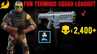 HELLDIVERS 2: DEFENDING TERREK FROM TERMINIDS (SQUAD MAX DIFFICULTY FULL CLEAR)