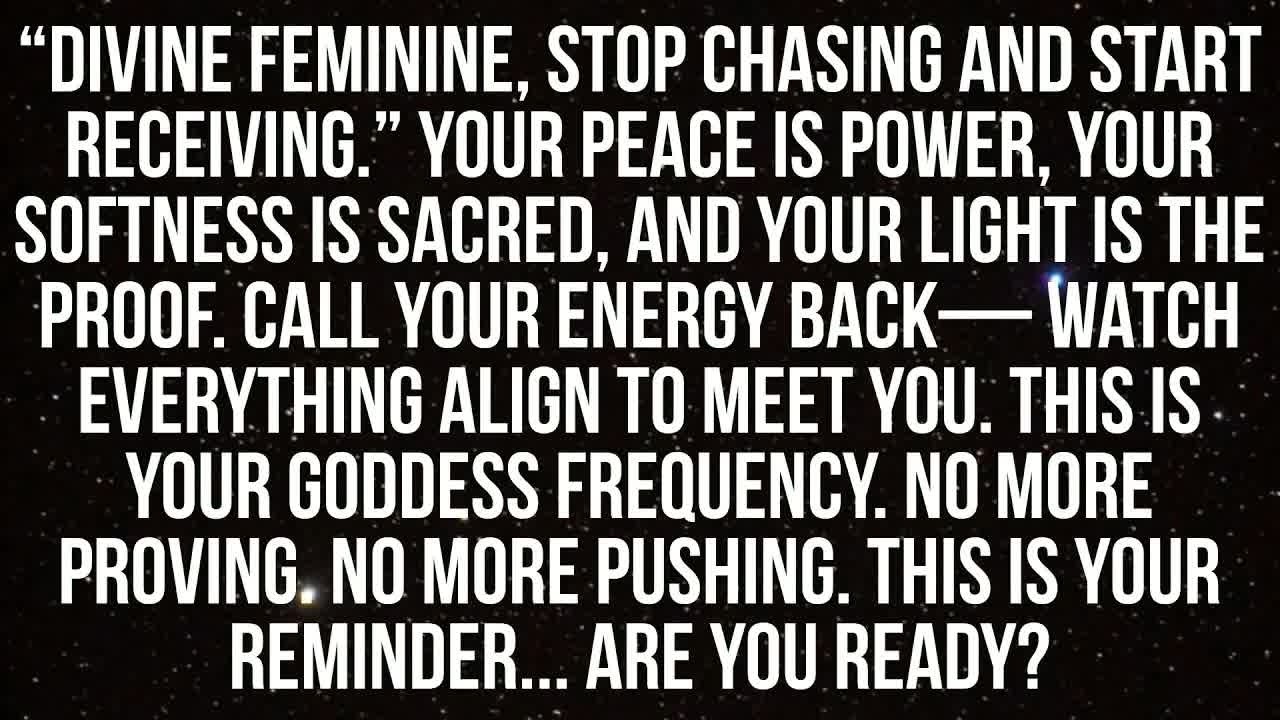 🔥 You’re Not Losing Control— You’re Becoming the Goddess of Your OWN Life