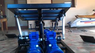 3DoF Motion System for 1000 payload 3DoF Motion System for 1000 payload