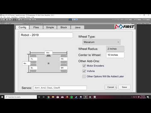 Easy Autonomous Program Maker for FIRST Tech Challenge