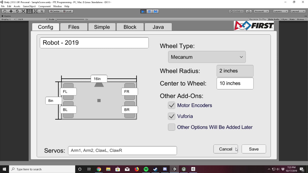 Easy Autonomous Program Maker for FIRST Tech Challenge - YouTube