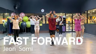 [Kpop] Fast Forward - Jeon Somi | Zumba Fitness | Diva Dance | The Diva Thailand