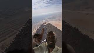 Top of Pyramid Giza travel egypt