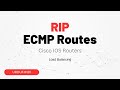 Maximizing Network Performance: Implementing RIP Load Balancing with ECMP Routes | Urdu/Hindi