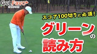 初心者でもわかる【グリーンの正しい読み方】とは確認すべきたったつのポイント【ゴルファボ】【フェニックスゴルフアカデミー】