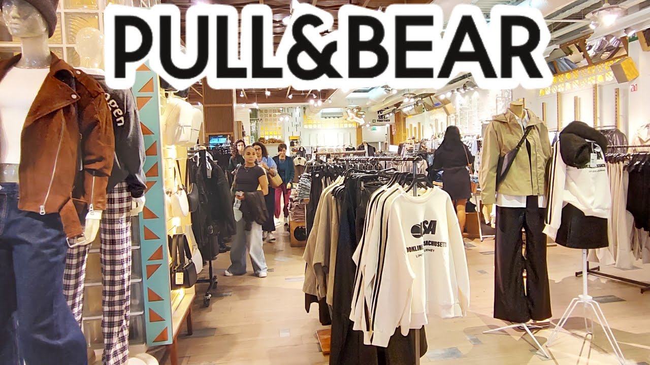 Pull&Bear New Fall Winter 2024 Collection