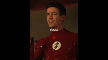They know Barry is The Flash #shorts