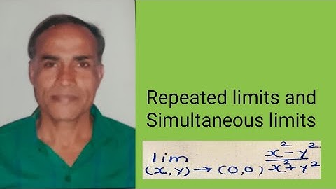 Repeated limits and Simultaneous limits
