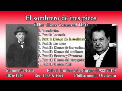 Falla: The Three Cornered Hat, Frühbeck de Burgos & The Phil (1963) ファリャ 三角帽子 フリューベック・デ・ブルゴス