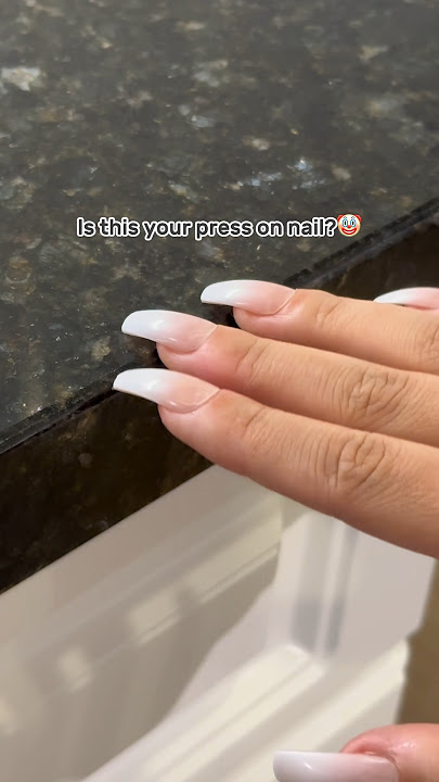 POV: you find the best quality press-on nail brand 💅🏼💃 #shorts #pressonnails