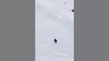 Dynamic mogul Skiing - Pro skier Patrick Bätz ⛷❄️👍