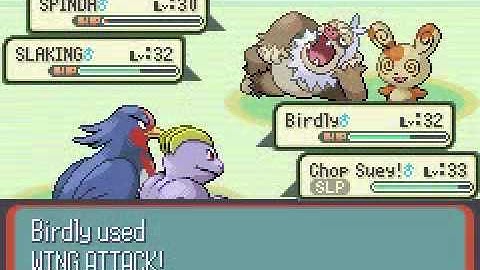 Pokemon Sapphire 30 - Route 121, Lilycove