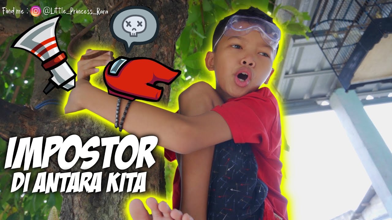 DRAMA | AWAS ADA IMPOSTOR DIANTARA KITA | AMONG US REAL LIFE | Princess Rara