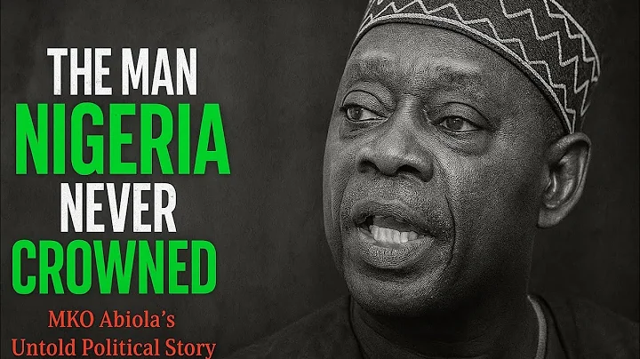 The Untold Story of MKO Abiola: The President Nigeria Never Had 🇳🇬