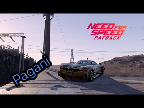 Nfs Payback Abandoned Natalia Nova S Pagani Location Guide Gameplay Youtube
