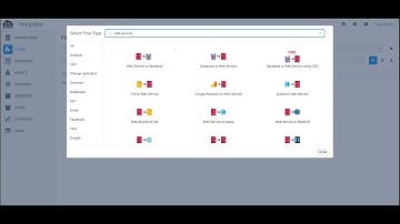 ETL with web services