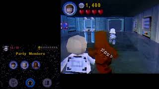 Lego Star Wars Ii Ds - Death Star & Character Customization
