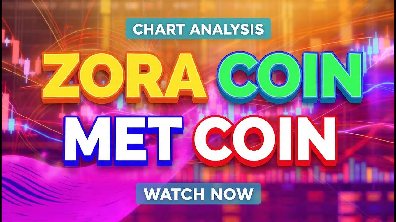 Hidden Pattern in ZORA & MET Charts | Traders Must Watch! 🔥